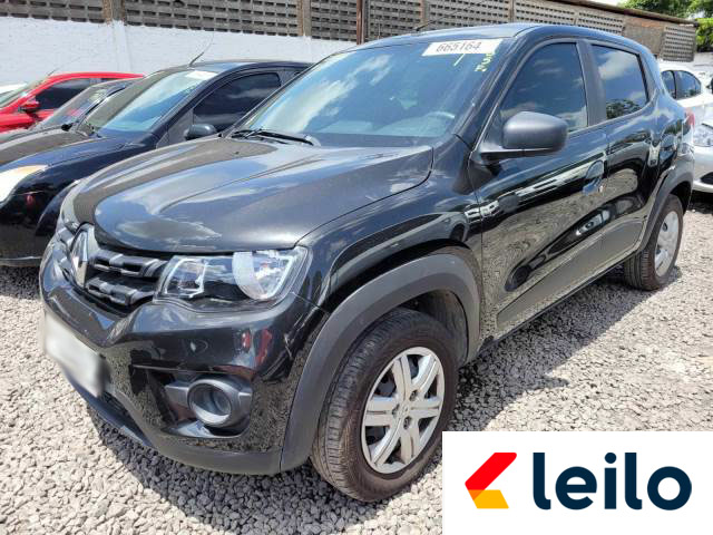 LOTE 019 - RENAULT KWID ZEN SCE 2022