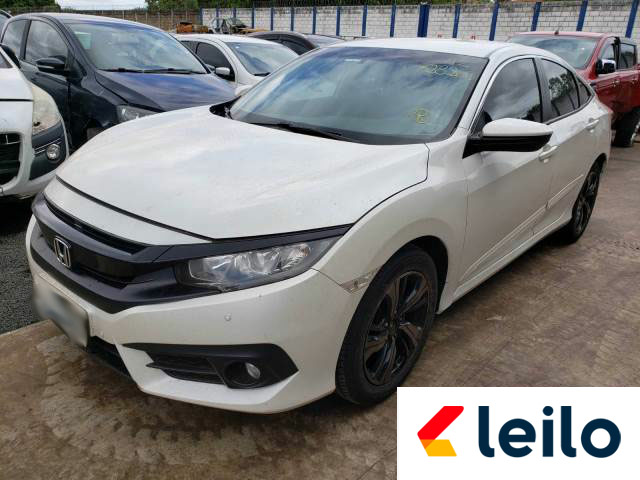 LOTE 020 - HONDA CIVIC SPORT 2017