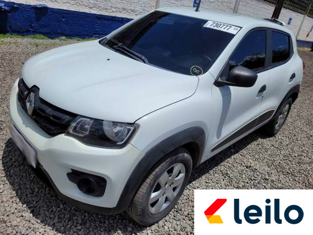 LOTE 021 - RENAULT KWID ZEN SCE 2019