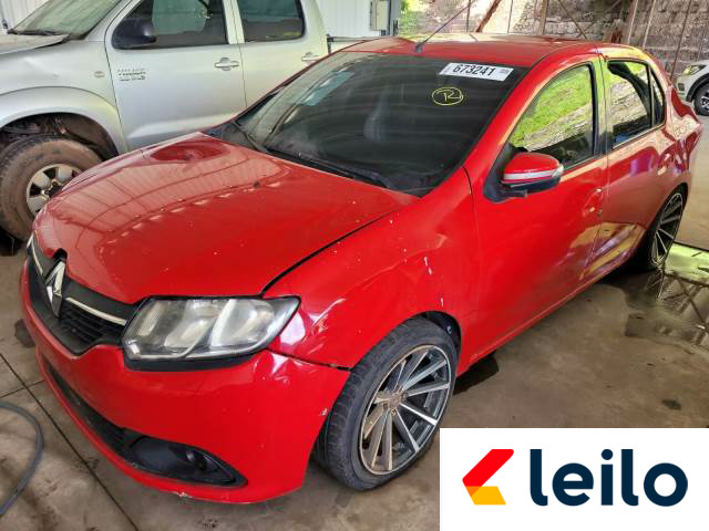 LOTE 024 - RENAULT LOGAN EXPRESSION SCE 2018