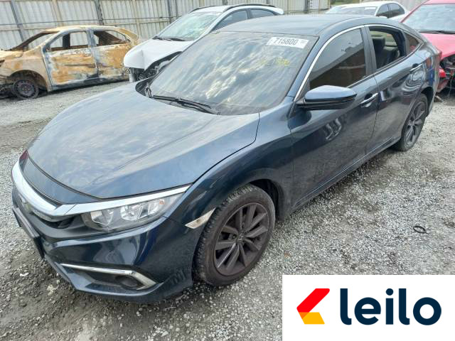 LOTE 025 - HONDA CIVIC EX 2021