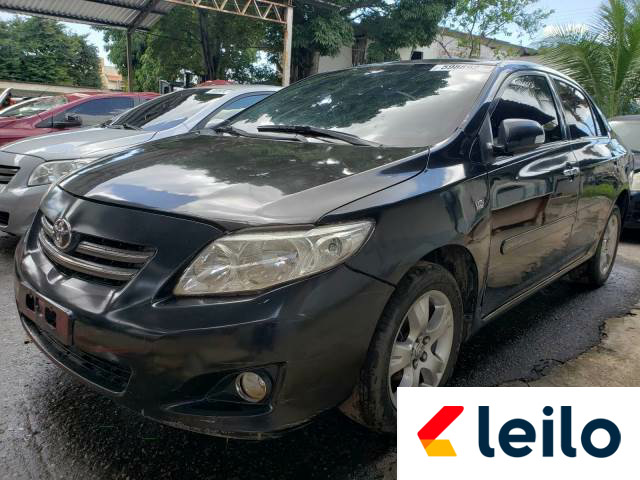 LOTE 026 - TOYOTA COROLLA SE-G 2010