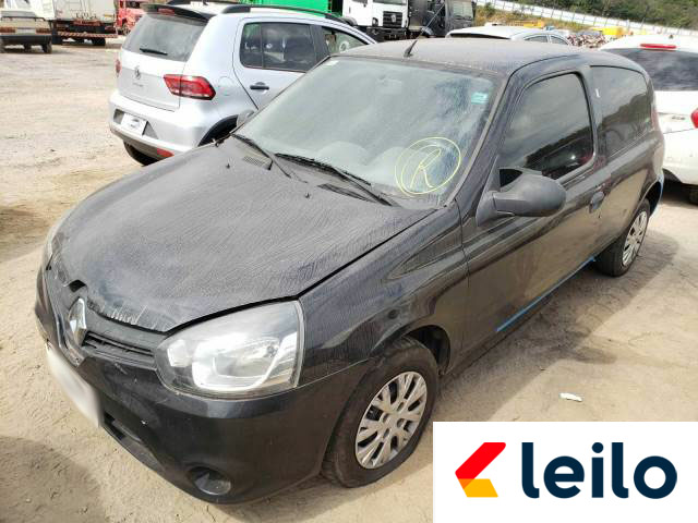 LOTE 029 - RENAULT CLIO AUTENTIQUE 2013