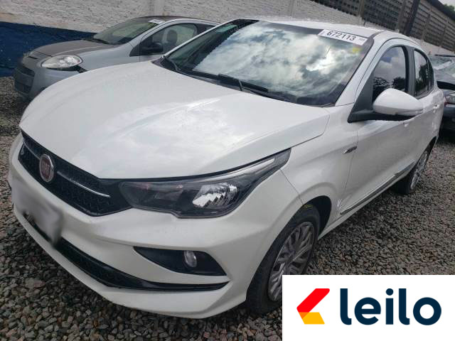 LOTE 031 - FIAT CRONOS DRIVE E.TORQ 2019