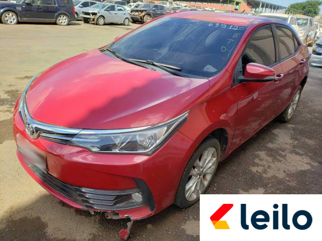 LOTE 032 - TOYOTA COROLLA XEI 2018