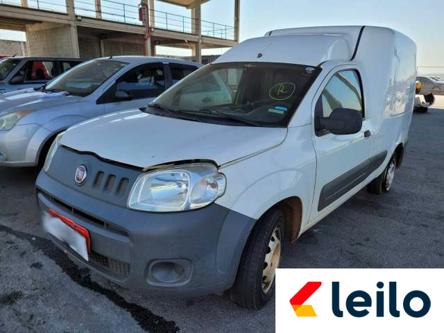 LOTE 033 - FIAT FIORINO FURGAO EVO 2014