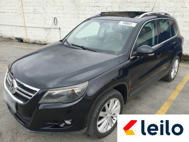 LOTE 034 - VOLKSWAGEN TIGUAN 4MOTION 2012