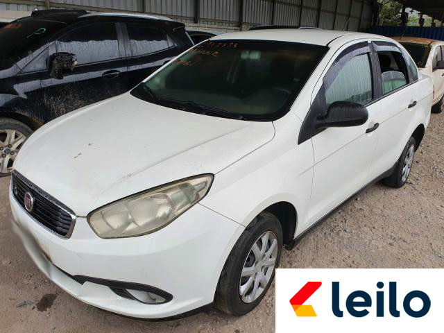 LOTE 035 - FIAT GRAND SIENA ATTRACTIVE EVO 2018