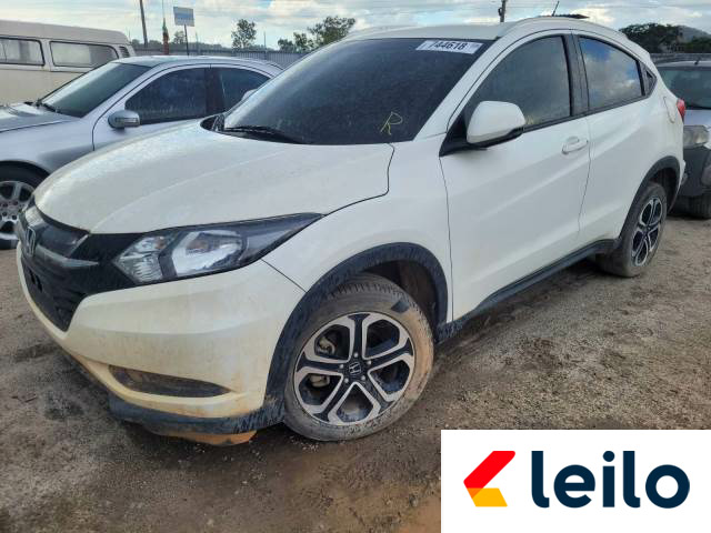 LOTE 038 - HONDA HR-V EX 2016