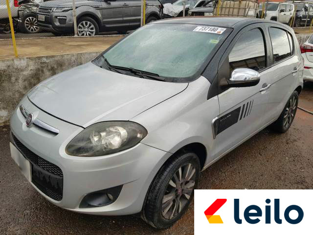 LOTE 001 - FIAT PALIO ATTRACTIVE EVO 2013