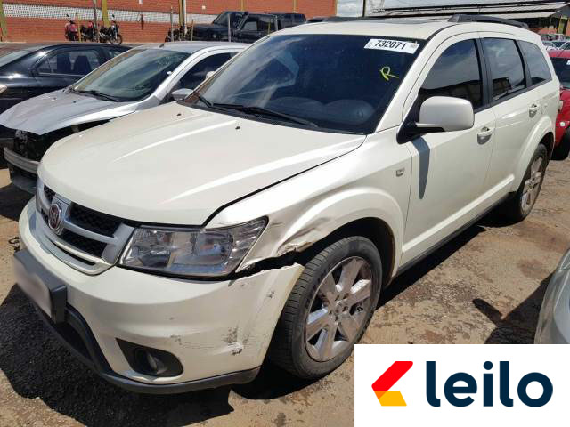 LOTE 002 - FIAT FREEMONT PRECISION 2014