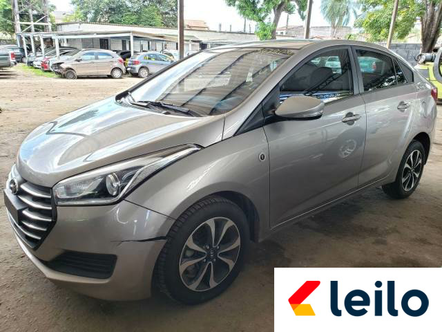 LOTE 004 - HYUNDAI HB20S COMFORT PLUS 2019