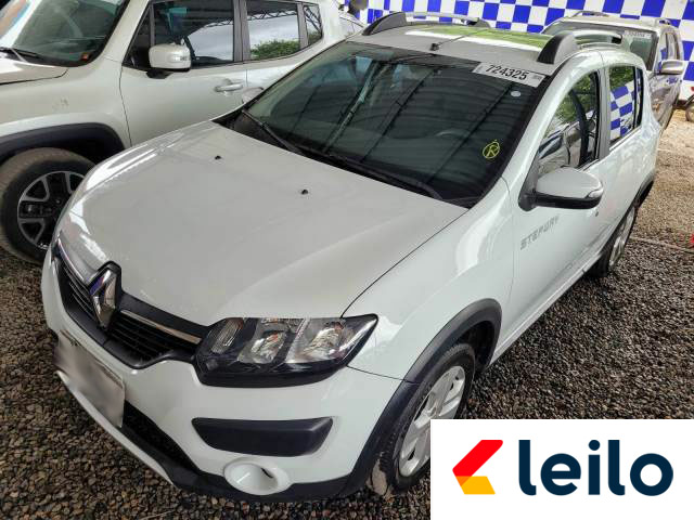 LOTE 005 - RENAULT SANDERO STEPWAY 2016