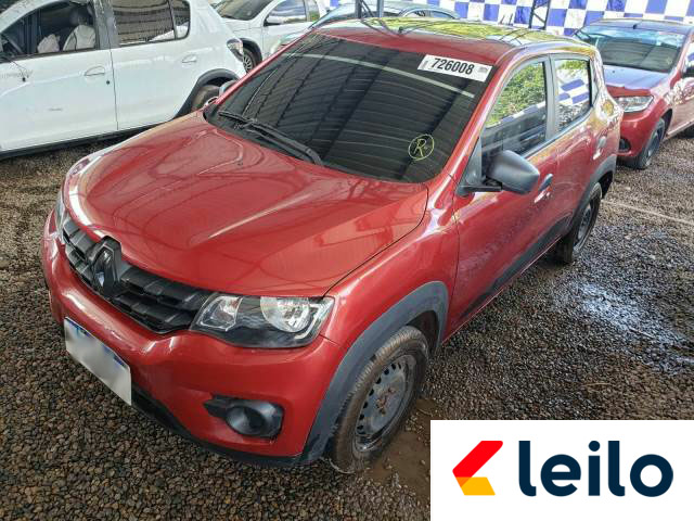 LOTE 007 - RENAULT/KWID ZEN 1.0 SCE 2020