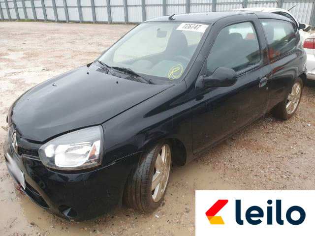 LOTE 010 - RENAULT CLIO AUTENTIQUE 2015