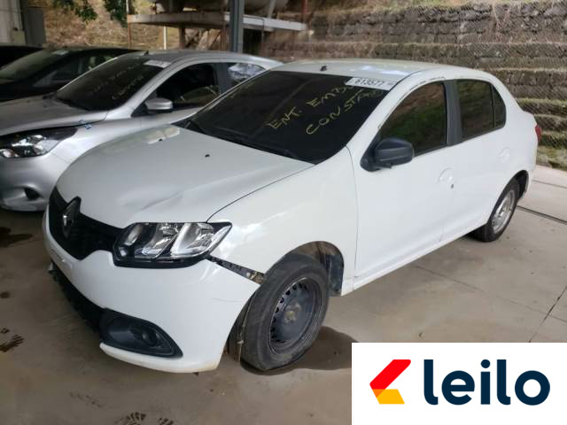 LOTE 011 - RENAULT LOGAN EXPRESSION 2018