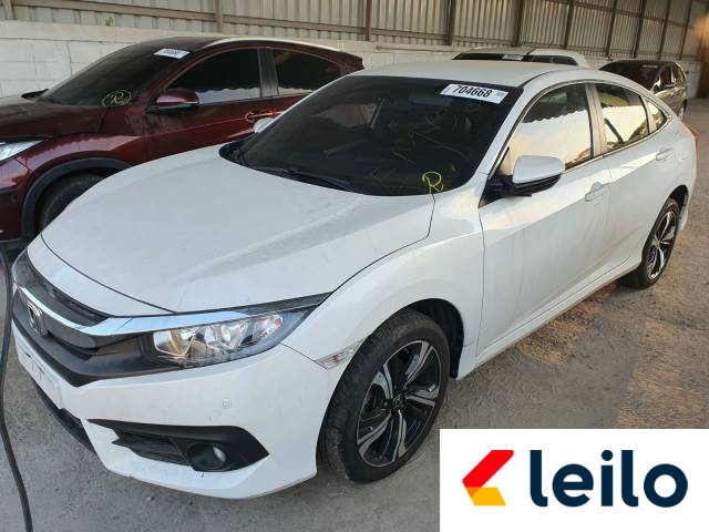 LOTE 015 - HONDA CIVIC EXL 2018