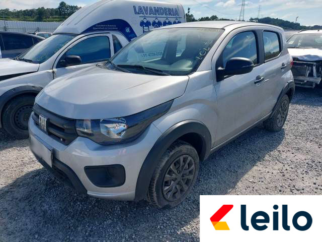 LOTE 016 - FIAT MOBI LIKE 2022