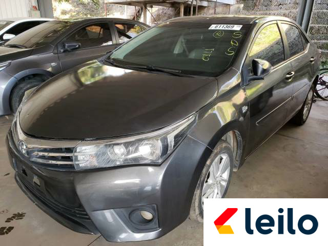 LOTE 018 - TOYOTA COROLLA GLI 2016