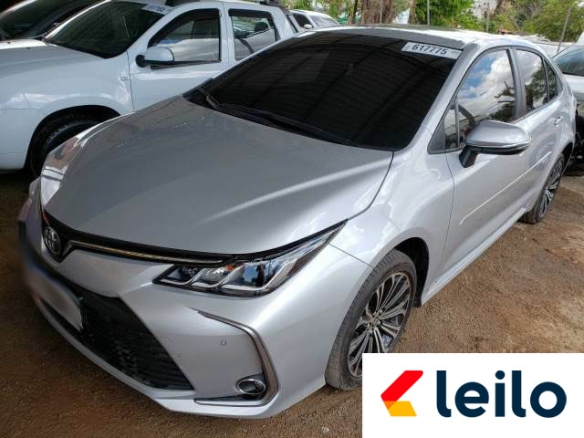 LOTE 019 - TOYOTA COROLLA XEI 2020