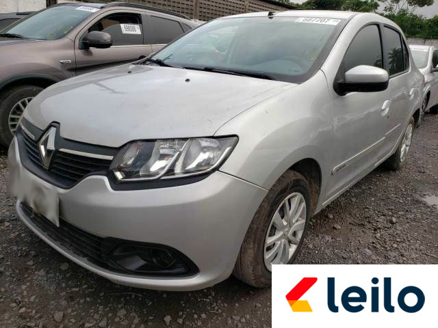 LOTE 022 - RENAULT LOGAN EXPRESSION 2017