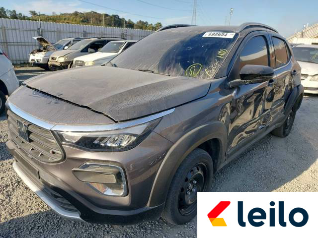 LOTE 024 - FIAT PULSE IMPETUS GSE TURBO 2022