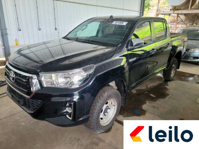 LOTE 029 - TOYOTA HILUX CD SRX 2.8 D-4D TURBO 2020