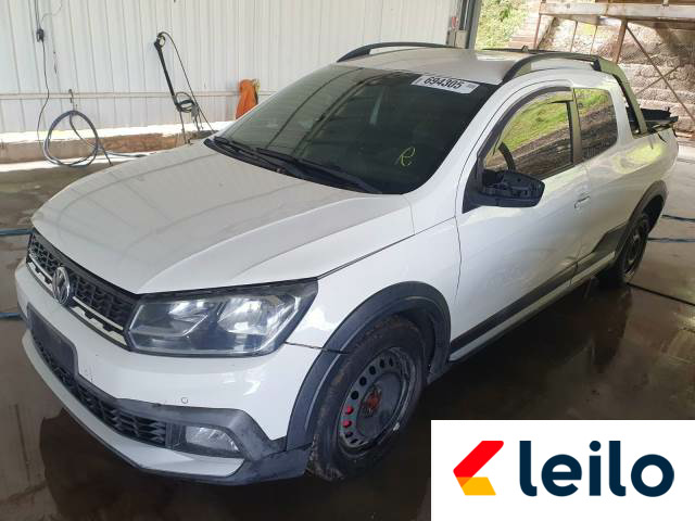 LOTE 031 - VOLKSWAGEN SAVEIRO CD CROSS MSI 2017