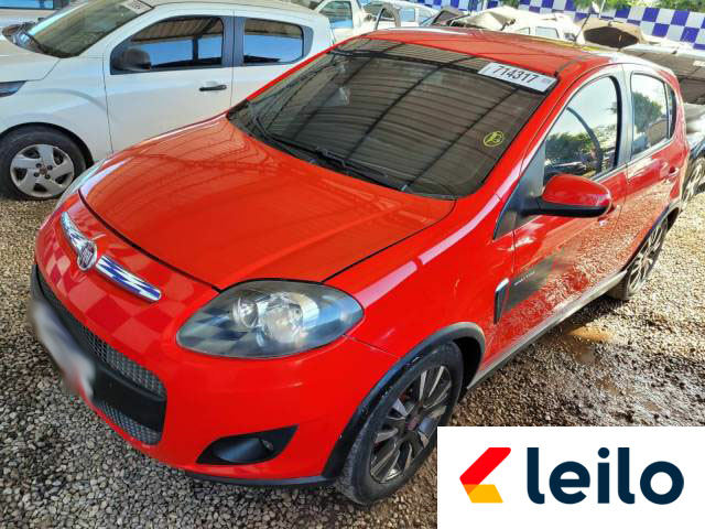 LOTE 032 - FIAT PALIO SPORTING E.TORQ 2014