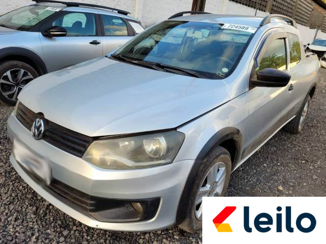 LOTE 033 - VOLKSWAGEN SAVEIRO CD TRENDLINE MSI 2015