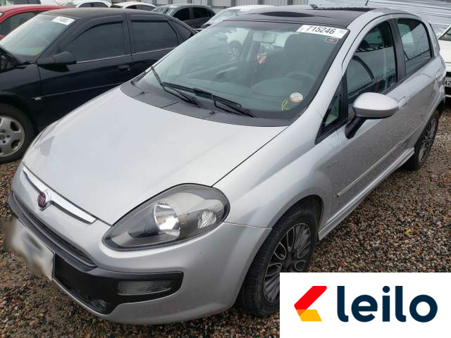 LOTE 034 - FIAT PUNTO SPORTING E.TORQ 2014