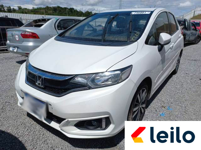 LOTE 035 - HONDA FIT EX 2019