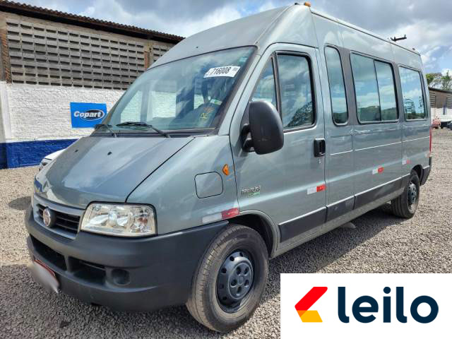 LOTE 036 - FIAT DUCATO MULTIJET ECONOMY 2014