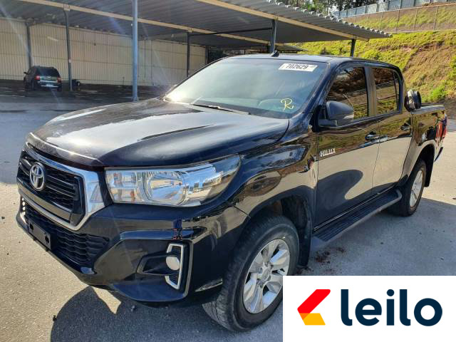 LOTE 037 - TOYOTA HILUX CD SR 2.8 D-4D TURBO 2020