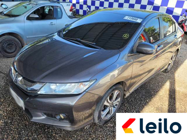 LOTE 038 - HONDA CITY EXL 2015