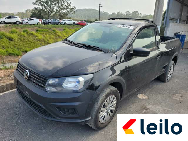 LOTE 001 -  VOLKSWAGEN SAVEIRO ROBUST MSI 2022