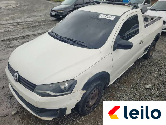 LOTE 002 - VOLKSWAGEN SAVEIRO TRENDLINE 2015